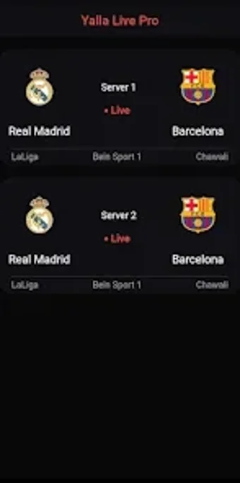 Yalla Live Pro: Live Spor…の画像0