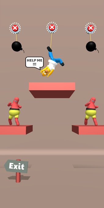 Imagen 0 para Save the Dude - Rope Puzz…