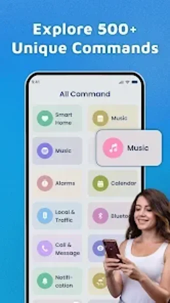 AI Voice Assistant Smart …の画像0