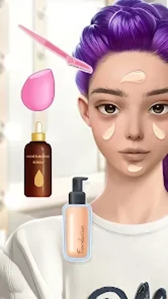 Bild 0 für Skincare Star: Makeover S…