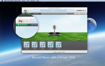 Music Recorder-Aimersoft的第0张图片