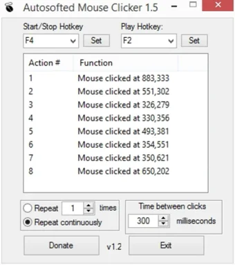 Auto Mouse Clicker by Autosofted