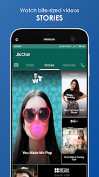 JioChat: HD Video Call