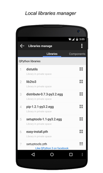 QPython 3L - Python for A…の画像0