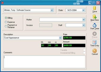 Image 0 for Legal Billing