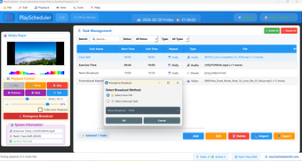 Image 0 pour PlayScheduler Pro