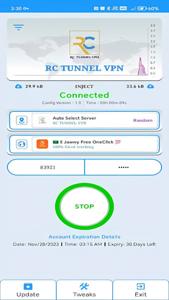 RC TUNNEL VPN