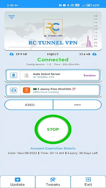 Image 0 pour RC TUNNEL VPN