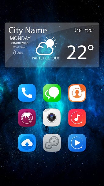 Image 0 pour Star Theme X