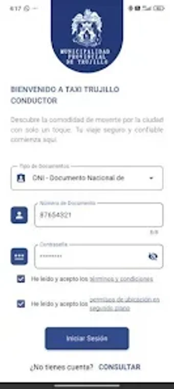 Immagine 0 per Taxi Trujillo Conductor