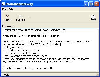 Bild 0 für PhotoshopRecovery