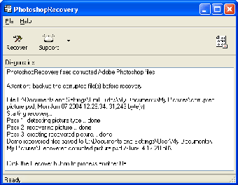 Immagine 0 per PhotoshopRecovery