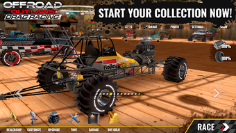 Imagen 0 para Offroad Outlaws Drag Raci…