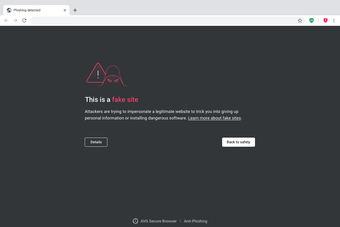 Image 2 for AVG Secure Browser
