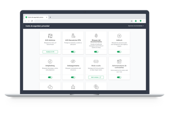 Imagen 1 para AVG Secure Browser