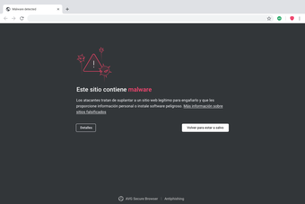 Imagen 2 para AVG Secure Browser