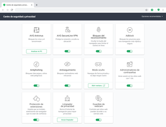 Imagen 6 para AVG Secure Browser