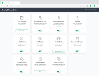 Obraz 4 dla AVG Secure Browser