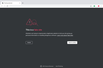 Obraz 6 dla AVG Secure Browser