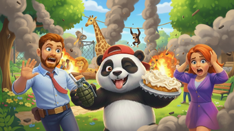 Obraz 0 dla Panda Prank: Life Simulat…