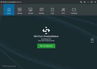 MiniTool ShadowMaker 2.0