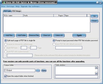 Image 0 for Free Easy Do Pdf Split & …