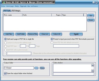 Free Easy Do Pdf Split & Merge