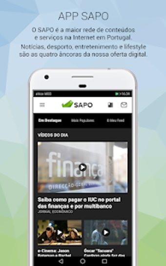 Immagine 0 per SAPO