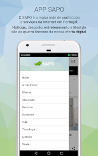 Immagine 1 per SAPO