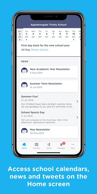 Bild 0 für TheSchoolApp