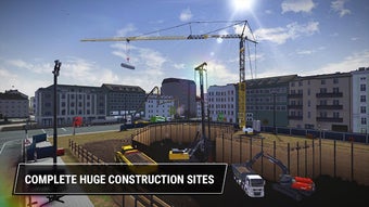 Construction Simulator 3 Lite