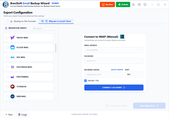 Bild 0 für BreviSoft Email Backup To…