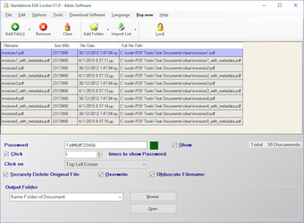 Image 0 pour Standalone EXE Locker
