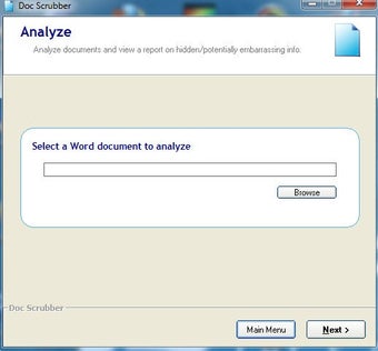 Immagine 0 per Doc Scrubber