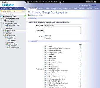Obraz 3 dla LogMeIn Rescue