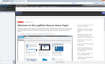 LogMeIn Rescue