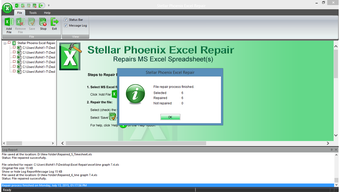 Image 4 for Stellar Phoenix Excel Rep…