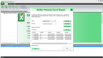 Image 2 for Stellar Phoenix Excel Rep…