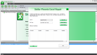 Image 1 for Stellar Phoenix Excel Rep…