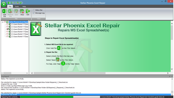 Image 5 for Stellar Phoenix Excel Rep…