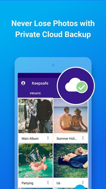 Keepsafe Photo Vault: Hide Private Photos  Videos