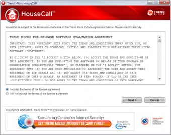 Image 0 pour Trend Micro HouseCall