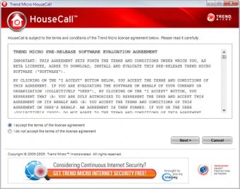 Trend Micro HouseCall