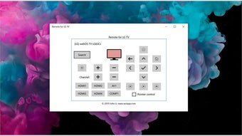 Remote for LG TV