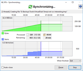 FreeFileSync 13.0 instal the new version for windows