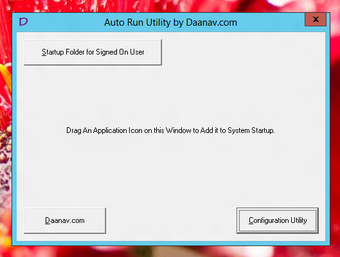 Image 0 pour Auto Run Utility