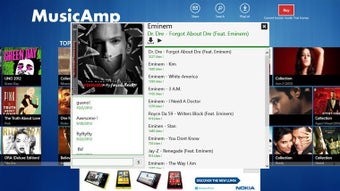 MusicAmp for Windows 10の画像0