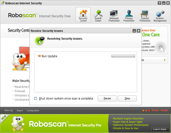 Roboscan Internet Security Free (32bit)