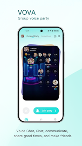 VOVA group voice party的第0张图片
