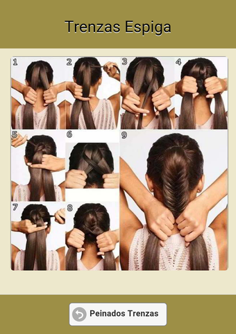 Easy hairstyles step by s…的第0张图片
